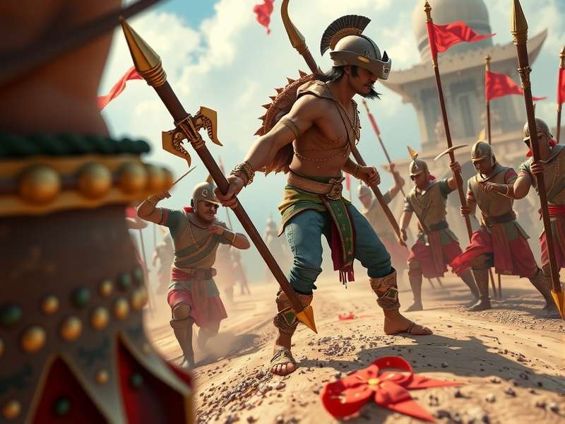 Kartikeya S War VR - Epic Battle Scene